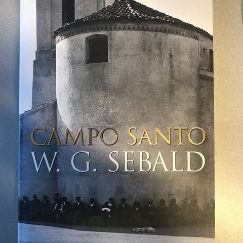 Campo Santo av W. G. Sebald