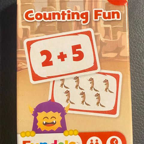 Flashcards Counting Fun kort