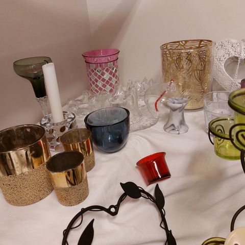 Orrefors  Kosta Boda  kremmerhuset iittala +++