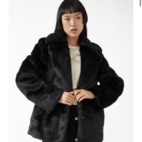 Faux Fur jakke