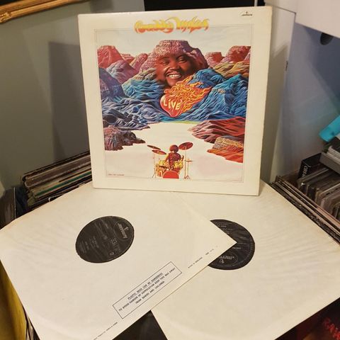 Buddy Miles live 2lp