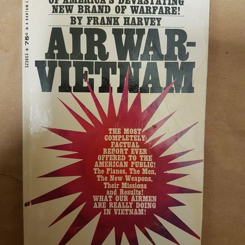 Air war Vietnam : Frank Harvey