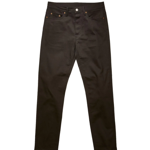 Pent brukt Acne Studios SLIM FIT JEANS RIVER Stay black 30x32