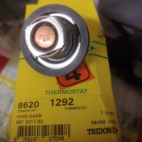 Tridon termostat Ford Saab 8620 1292