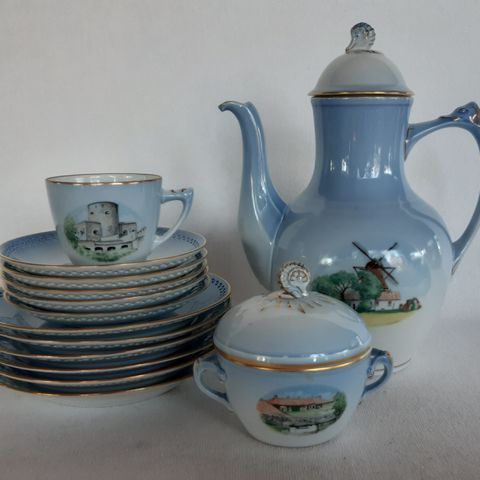 Bing & Grondahl Royal. Copenhagen Porcelain. Kaffeservise