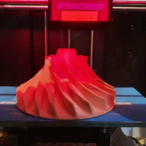 3D printet ting