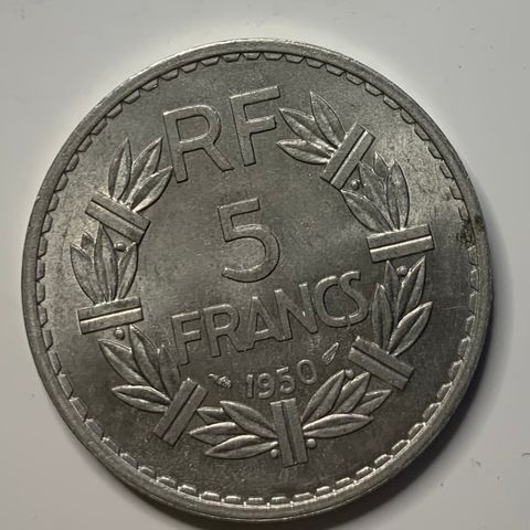 5 Francs 1950  (2068 U)