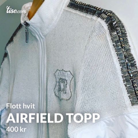 AirField topp - lekker for sommeren!