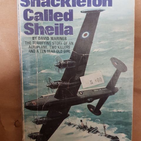 A Shackleton called Sheila Paperback –  David Mariner ( pocket )