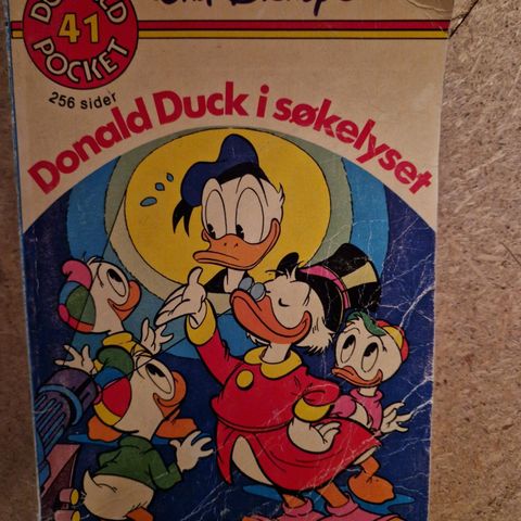 Donald duck i søkelyset, 1989