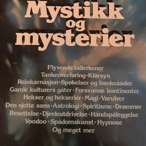 Mystikk og mysterier,