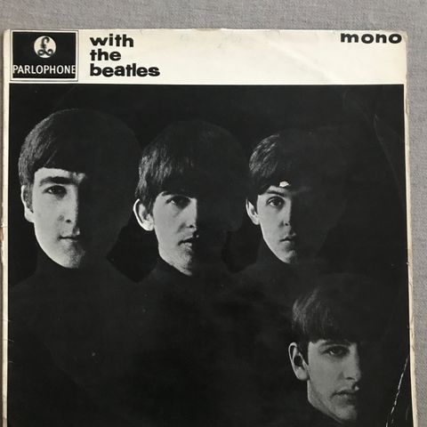 Beatles - With the Beatles LP Mono 1963