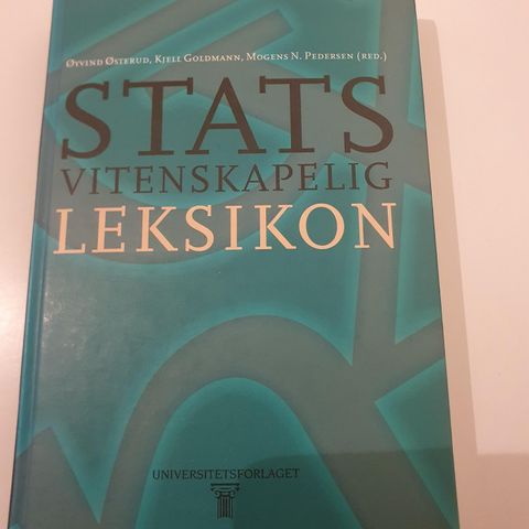 Statsvitenskapelig leksikon