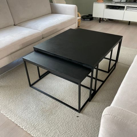 Tokyo svart sofabord