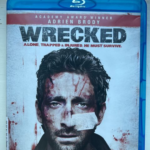 Wrecked (BLU-RAY)