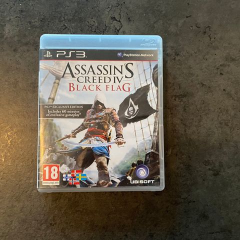 Assassin's Creed IV (4) Black Flag - PlayStation 3