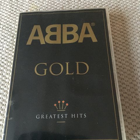 Dvd, ABBA gold, greatest hits.