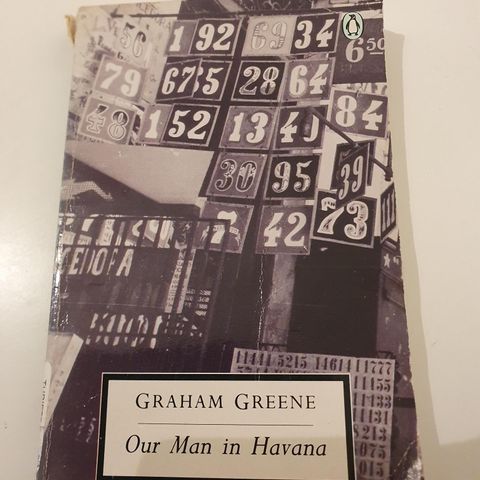 Our man in Havana (Graham Greene)