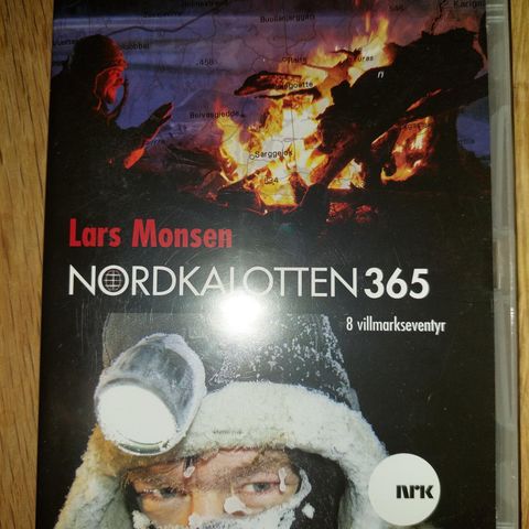 Lars Monsen Nordkalotten 365 DVD