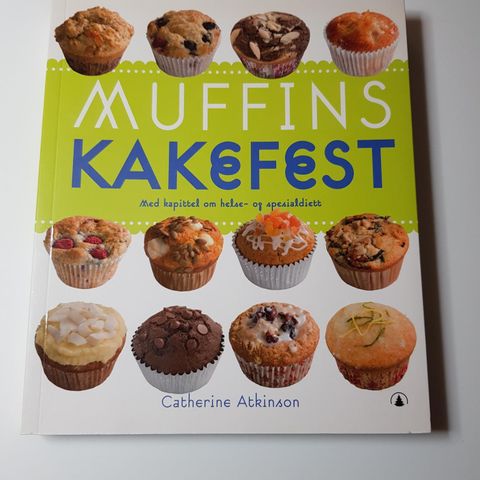 Muffins kakefest  Catherine Atkinson