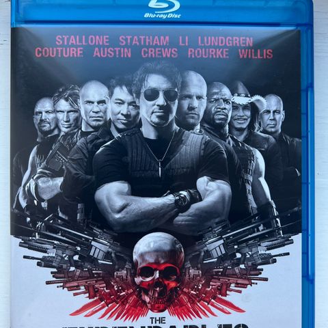 The Expendables (BLU-RAY)