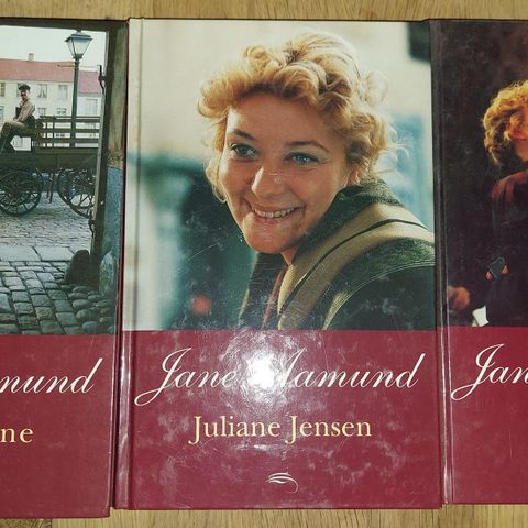 Jane Aamund Klinkervals Trilogien