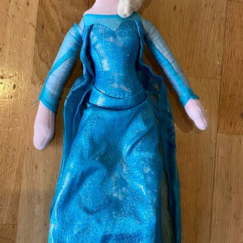 Stor Disneystore Elsa fra Frost 50 cm