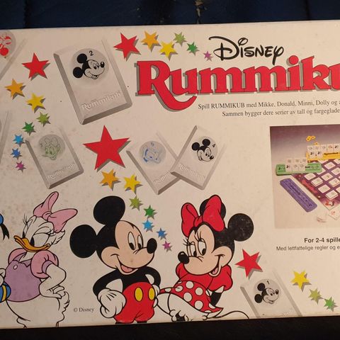 Disney Rummikub (1993)