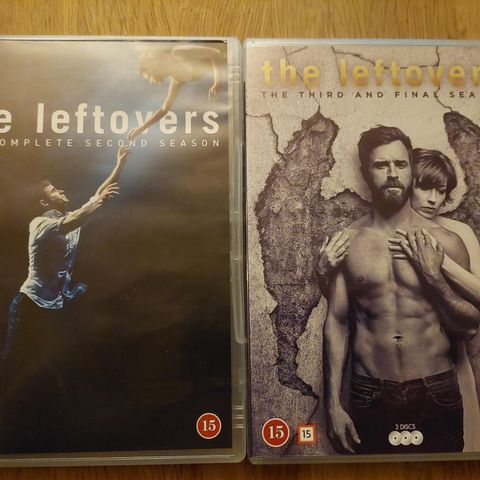 The Leftovers sesong 2 DVD