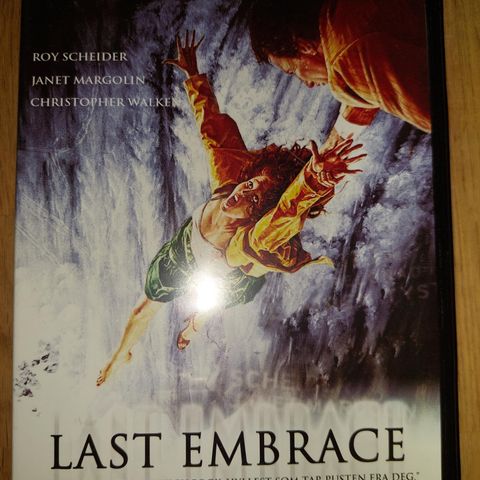 Last Embrace DVD