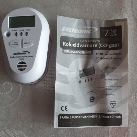 Carbon Monoxide Alarm