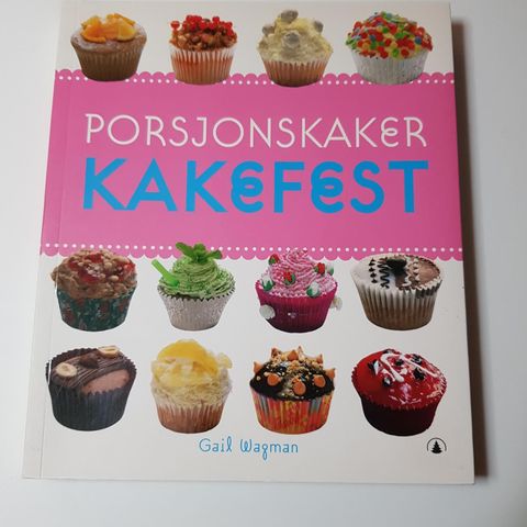 Porsjonskaker kakefest Gail Wagman