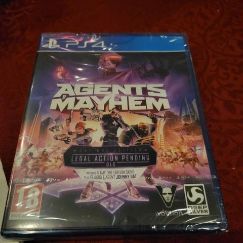 Agents of Mayhem forseglet