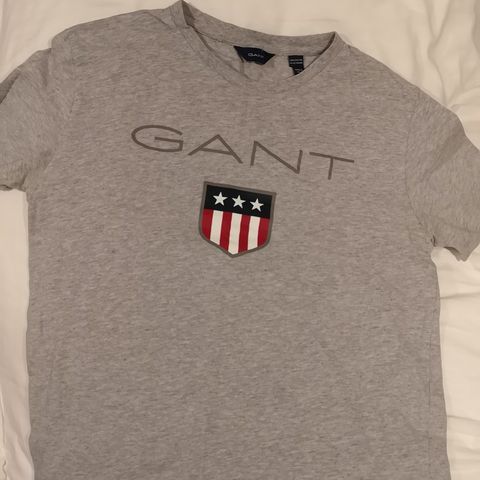 Flott t-skjorte fra Gant.