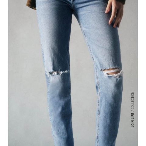 Ny jeans fra ZARA