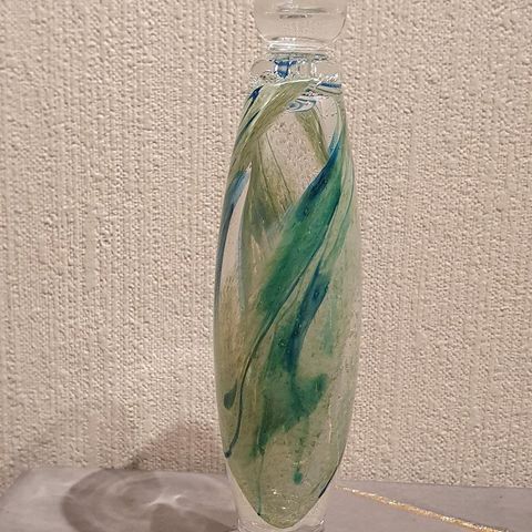 Kunstglass lysestake