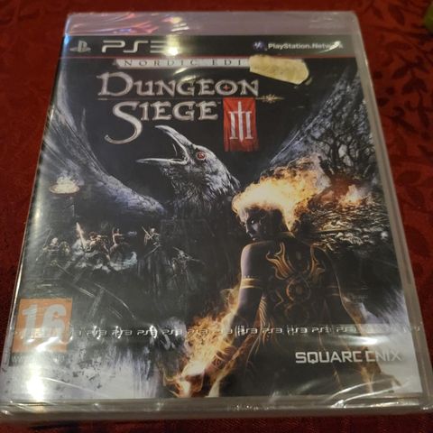 Dungeon Siege 3 Playstation 3 ny