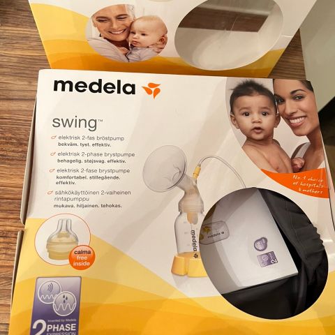 Medela Swing elektrisk brystpumpe