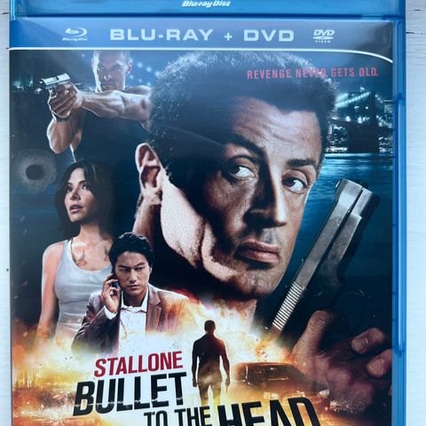 Bullet To The Head (BLU-RAY)