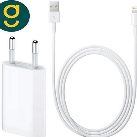 iPhone adapter + 1m lightning kabel