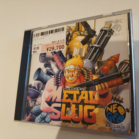 Neo Geo Cd - metal slug