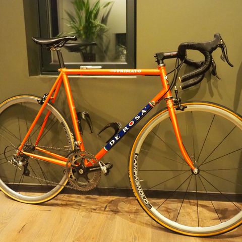 Campagnolo Record Ultra 10 / karbon/TI gruppe.