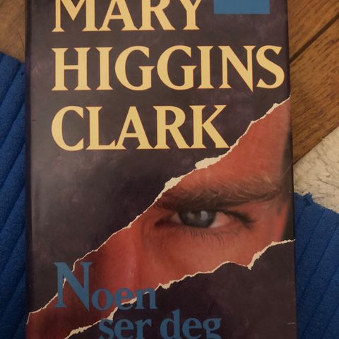 Mary Higgins Clark- noen ser deg