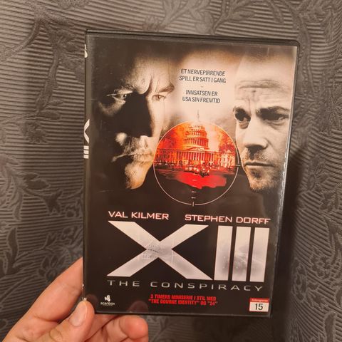 XIII: The Conspiracy (DVD). Norsk tekst.