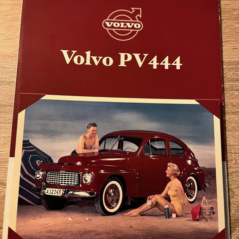Brosjyrer fra Volvo Atlas samling