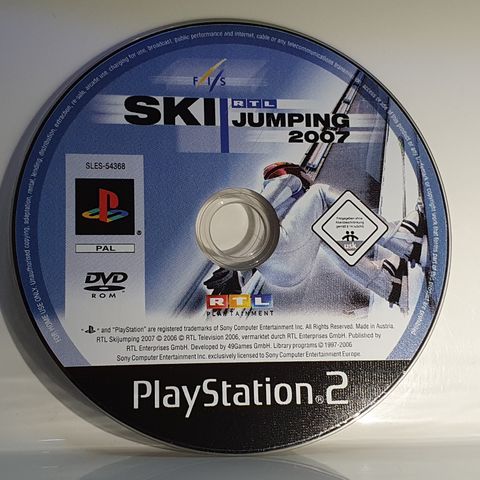 RTL Ski Jumping 2007 | Playstation 2 (PS2)