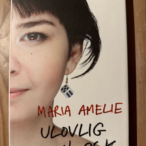 Ulovlig norsk av Maria Amelie