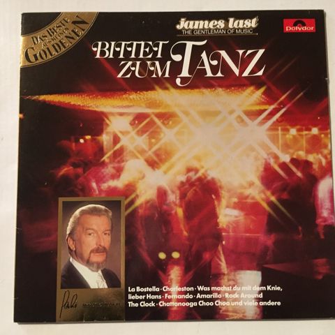 JAMES LAST / BITTET ZUM TANZ - VINYL LP
