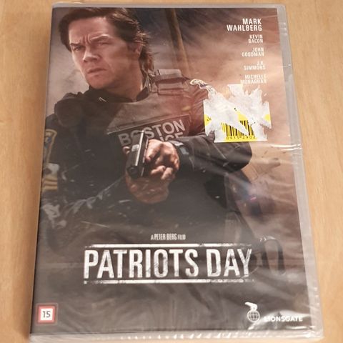 Patriots Day  ( DVD )
