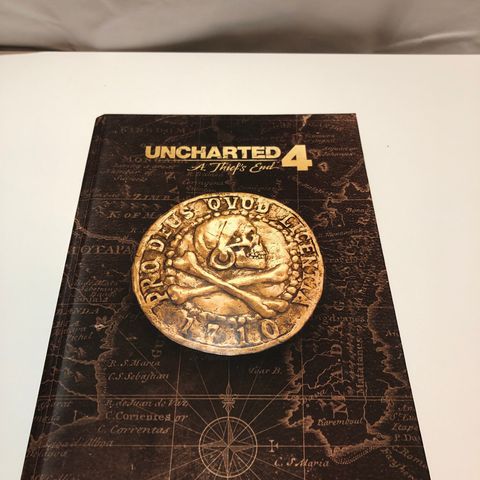 Uncharted 4 A Thief’s End Collectors Edition Strategy Guide